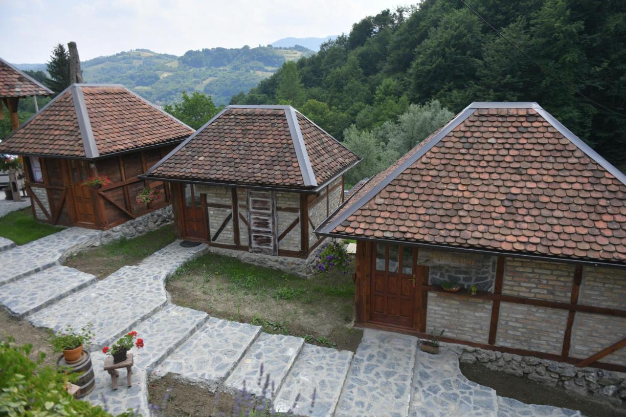 Konak Dobri Potok Krupanj Kültér fotó