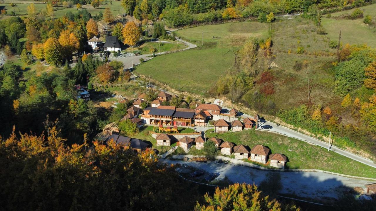 Konak Dobri Potok Krupanj Kültér fotó