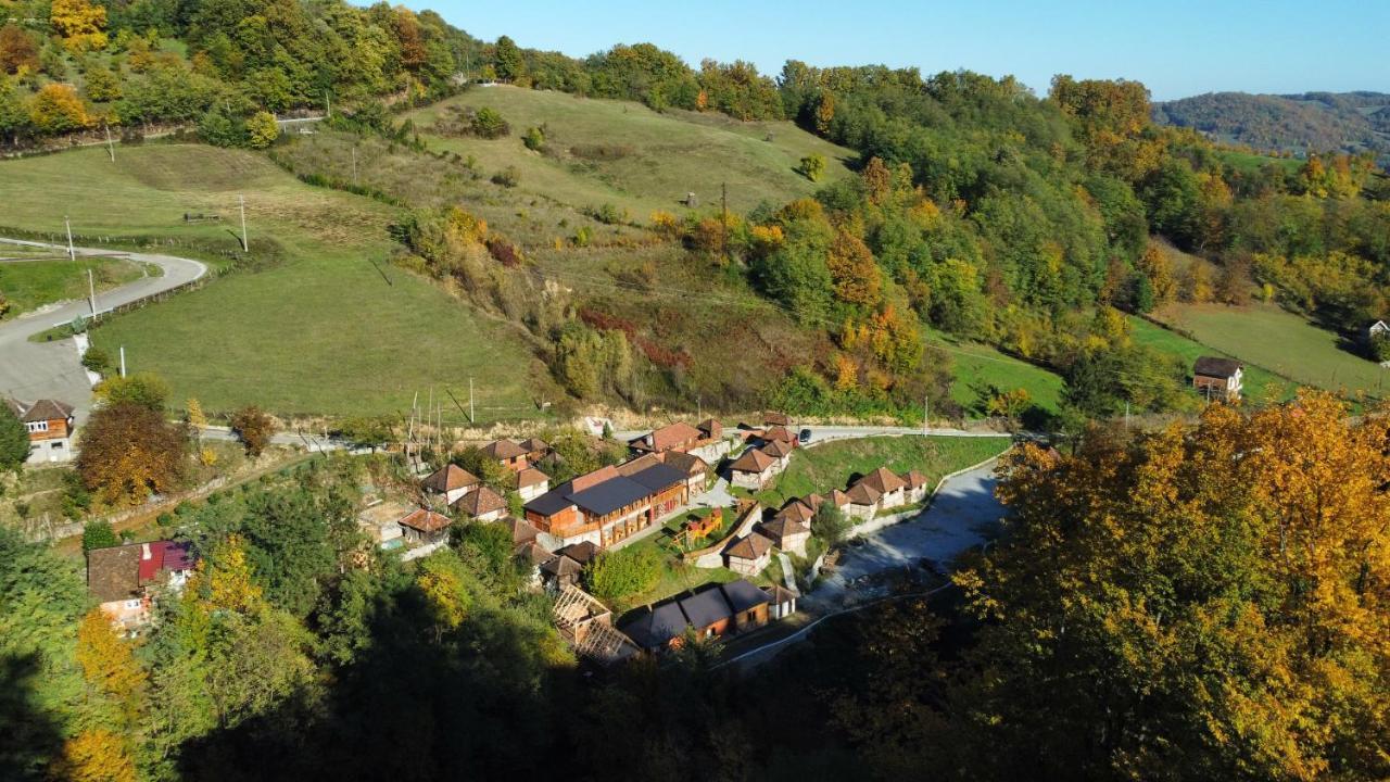 Konak Dobri Potok Krupanj Kültér fotó